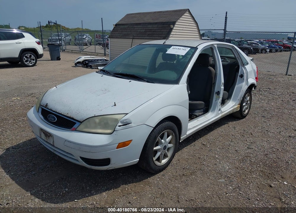 2007 FORD FOCUS S/SE/SES VIN: 1FAHP34N57W310504
