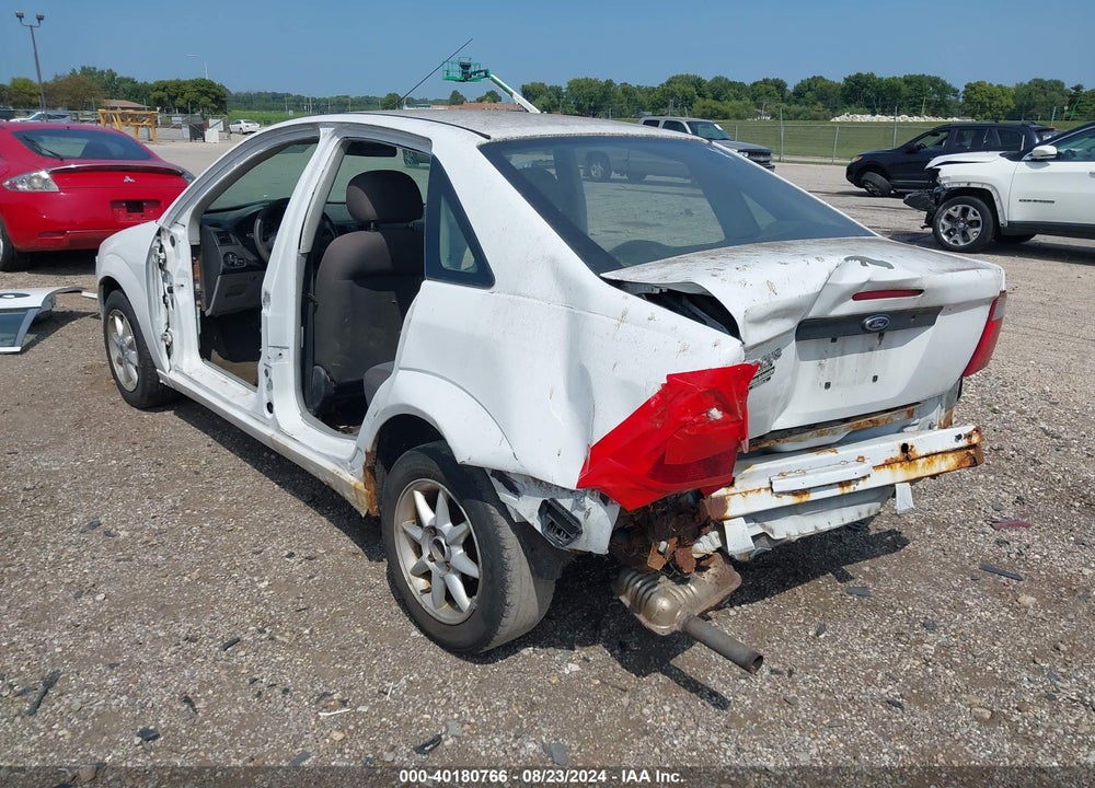 2007 FORD FOCUS S/SE/SES VIN: 1FAHP34N57W310504