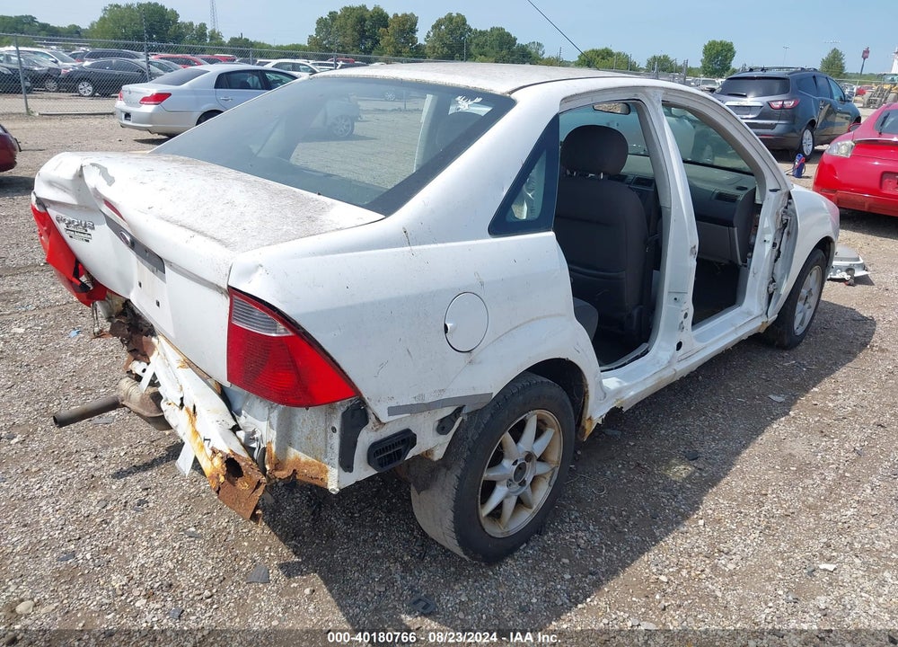 2007 FORD FOCUS S/SE/SES VIN: 1FAHP34N57W310504