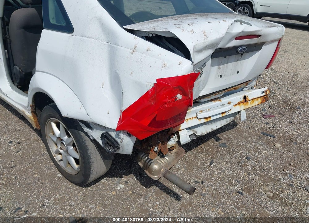 2007 FORD FOCUS S/SE/SES VIN: 1FAHP34N57W310504