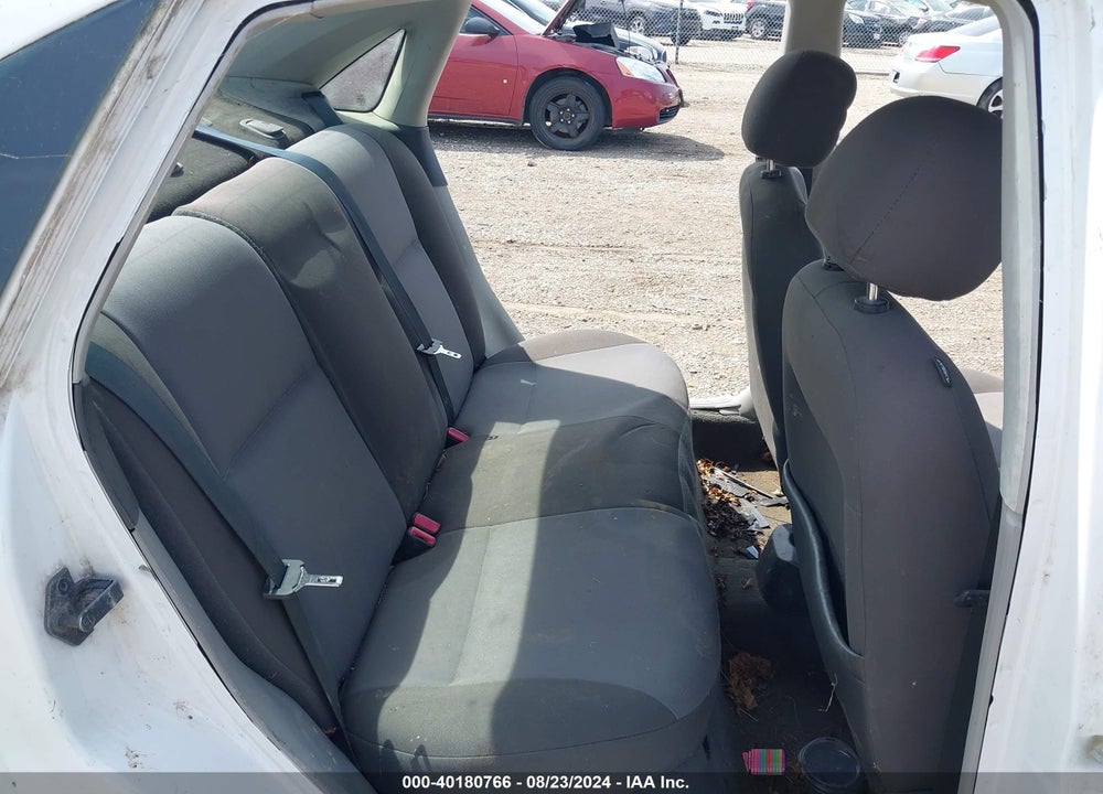 2007 FORD FOCUS S/SE/SES VIN: 1FAHP34N57W310504
