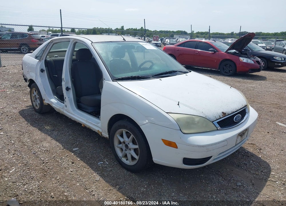 2007 FORD FOCUS S/SE/SES VIN: 1FAHP34N57W310504