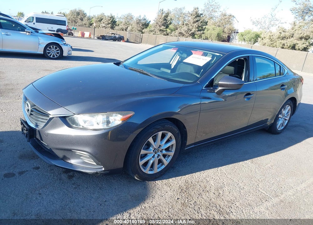 2016 MAZDA 6 I SPORT VIN: JM1GJ1U52G1467156