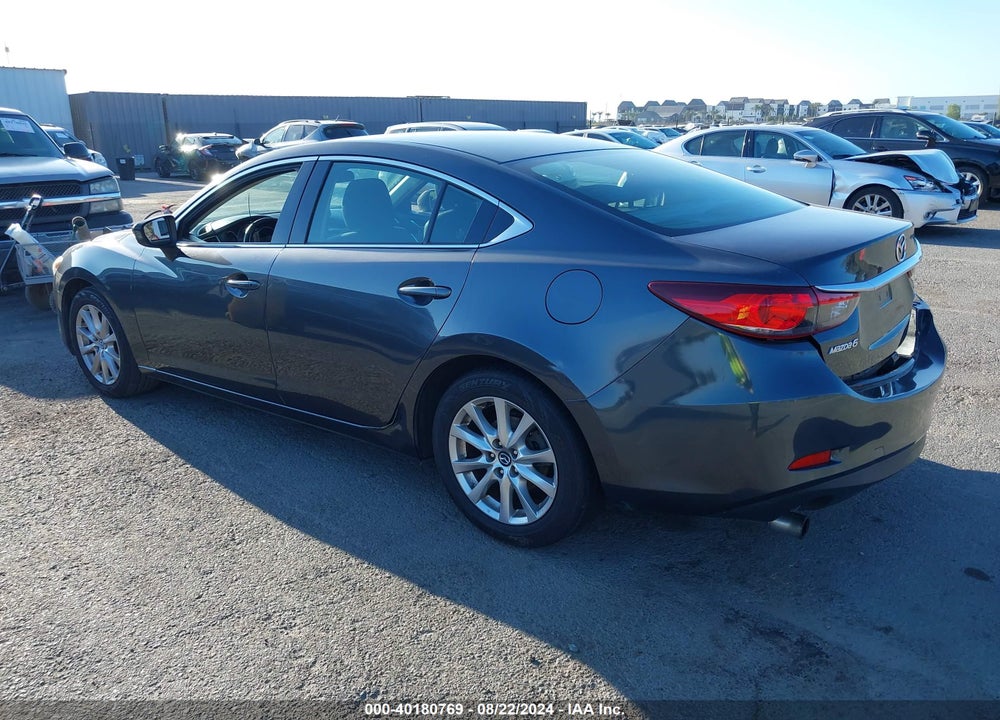 2016 MAZDA 6 I SPORT VIN: JM1GJ1U52G1467156