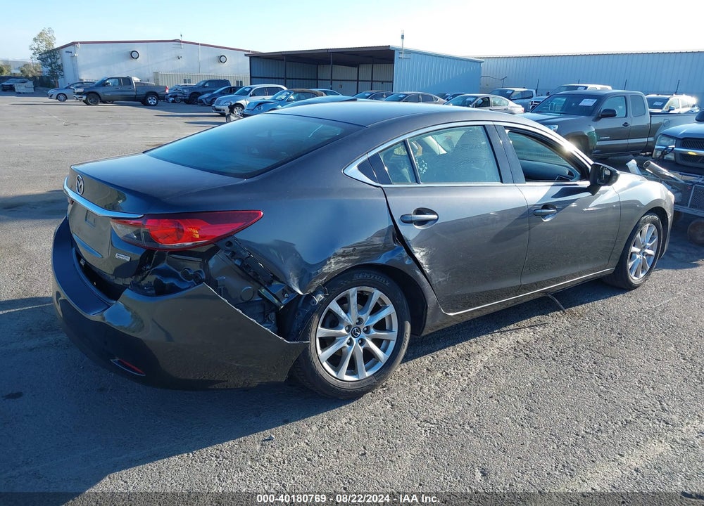 2016 MAZDA 6 I SPORT VIN: JM1GJ1U52G1467156