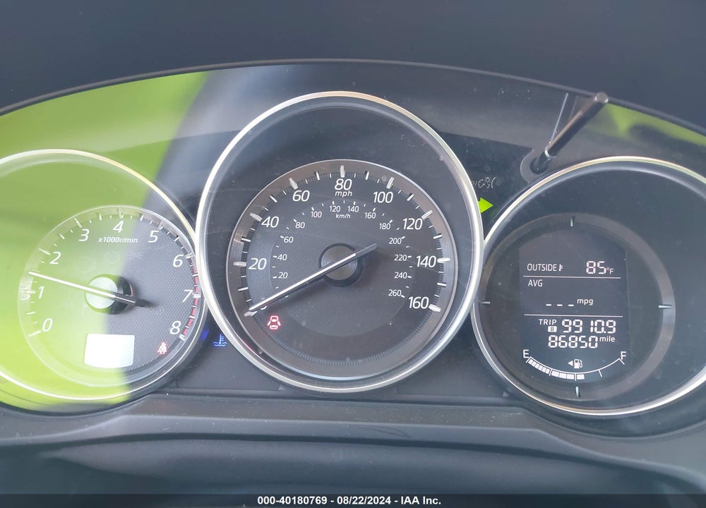 2016 MAZDA 6 I SPORT VIN: JM1GJ1U52G1467156