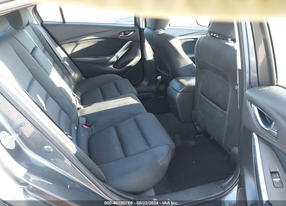 2016 MAZDA 6 I SPORT VIN: JM1GJ1U52G1467156