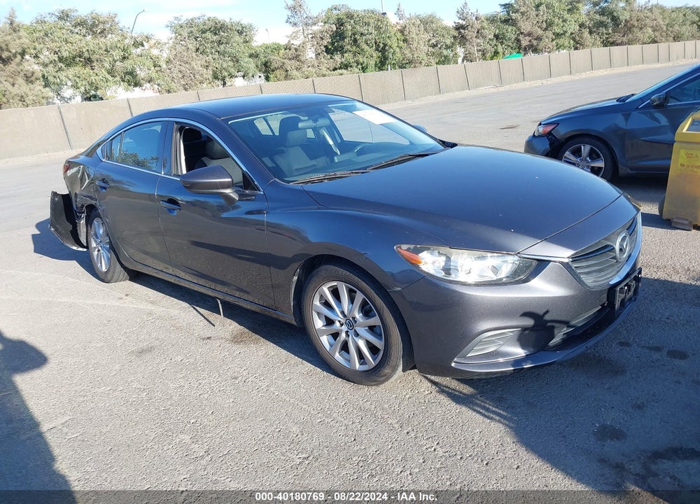 2016 MAZDA 6 I SPORT VIN: JM1GJ1U52G1467156