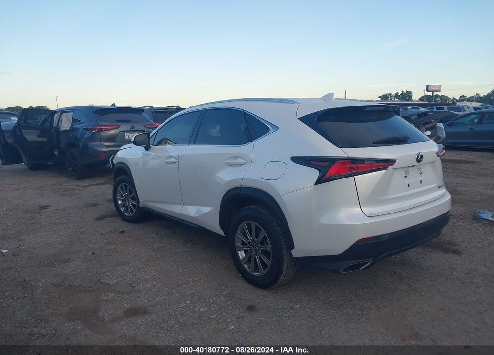 2021 LEXUS NX 300 VIN: JTJDARBZ5M5030177