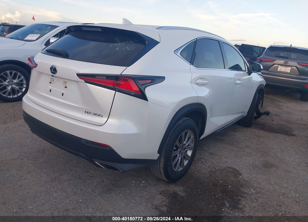 2021 LEXUS NX 300 VIN: JTJDARBZ5M5030177