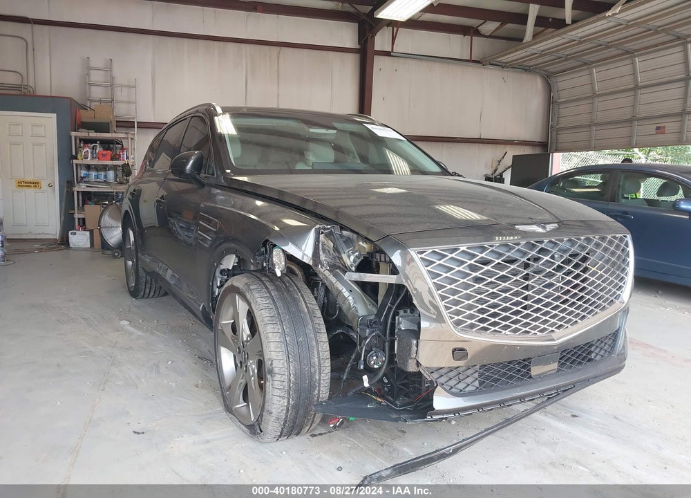 2024 GENESIS GV80 2.5T AWD VIN: KMUHBDSB8RU173917