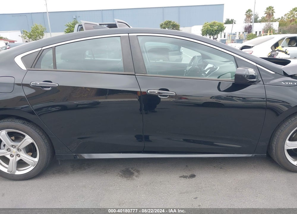 2018 CHEVROLET VOLT VIN: 1G1RC6S5XJU120305