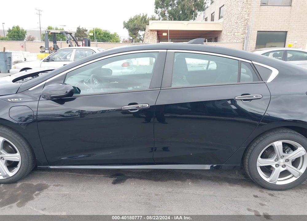 2018 CHEVROLET VOLT VIN: 1G1RC6S5XJU120305