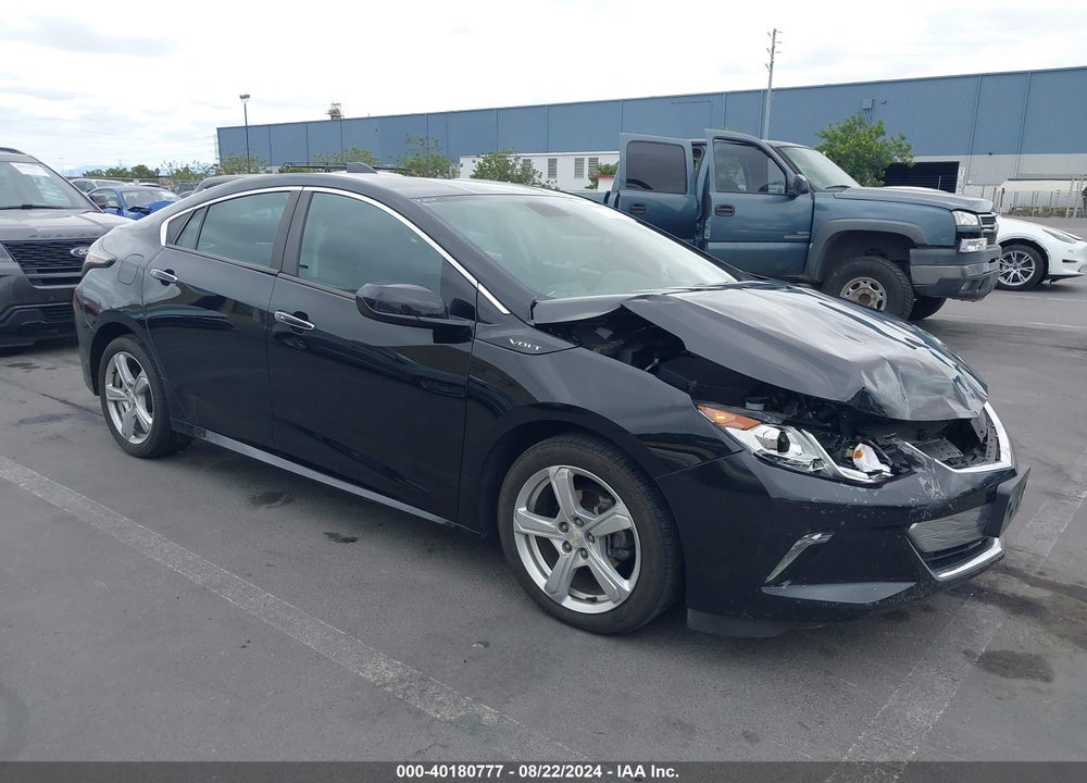 2018 CHEVROLET VOLT VIN: 1G1RC6S5XJU120305