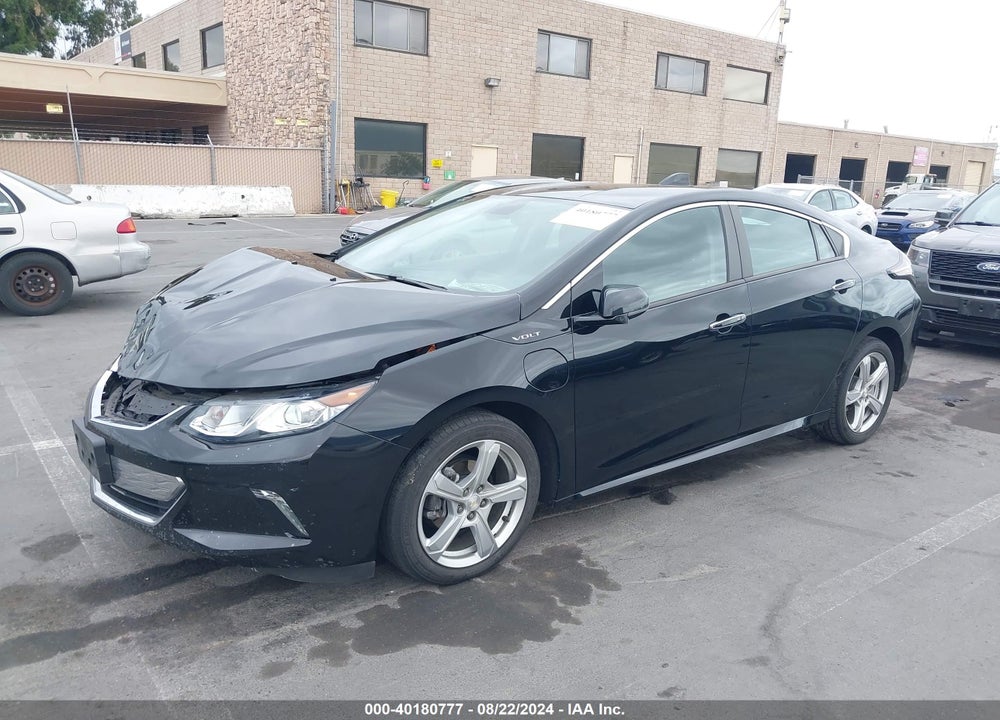 2018 CHEVROLET VOLT VIN: 1G1RC6S5XJU120305