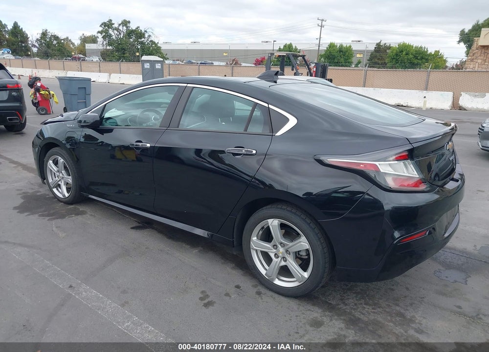 2018 CHEVROLET VOLT VIN: 1G1RC6S5XJU120305