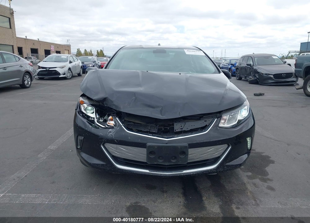 2018 CHEVROLET VOLT VIN: 1G1RC6S5XJU120305