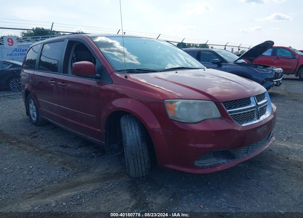 2011 DODGE GRAND CARAVAN VIN: 2D4RN3DG3BR601867