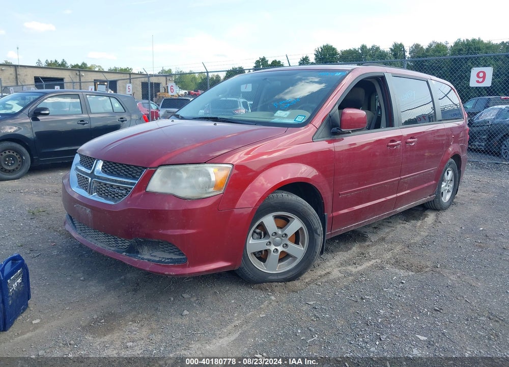 2011 DODGE GRAND CARAVAN VIN: 2D4RN3DG3BR601867