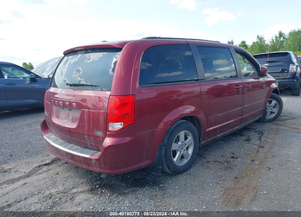 2011 DODGE GRAND CARAVAN VIN: 2D4RN3DG3BR601867