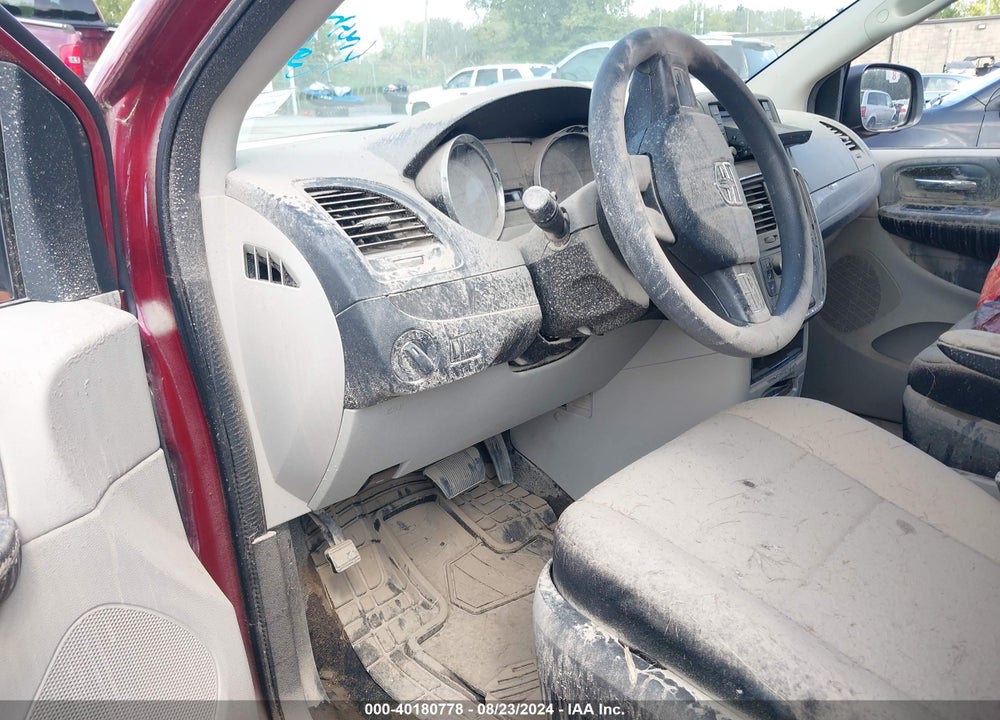 2011 DODGE GRAND CARAVAN VIN: 2D4RN3DG3BR601867