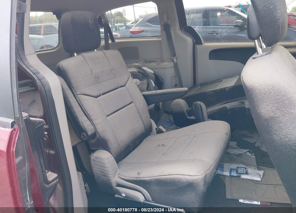 2011 DODGE GRAND CARAVAN VIN: 2D4RN3DG3BR601867