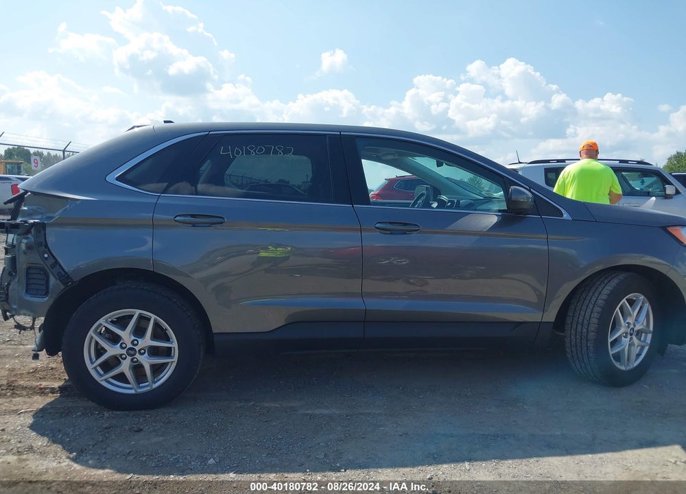 2022 FORD EDGE SEL VIN: 2FMPK4J9XNBA72175