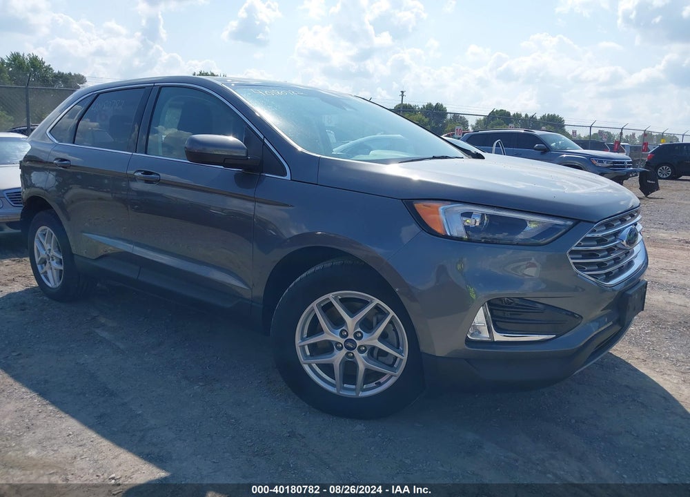 2022 FORD EDGE SEL VIN: 2FMPK4J9XNBA72175