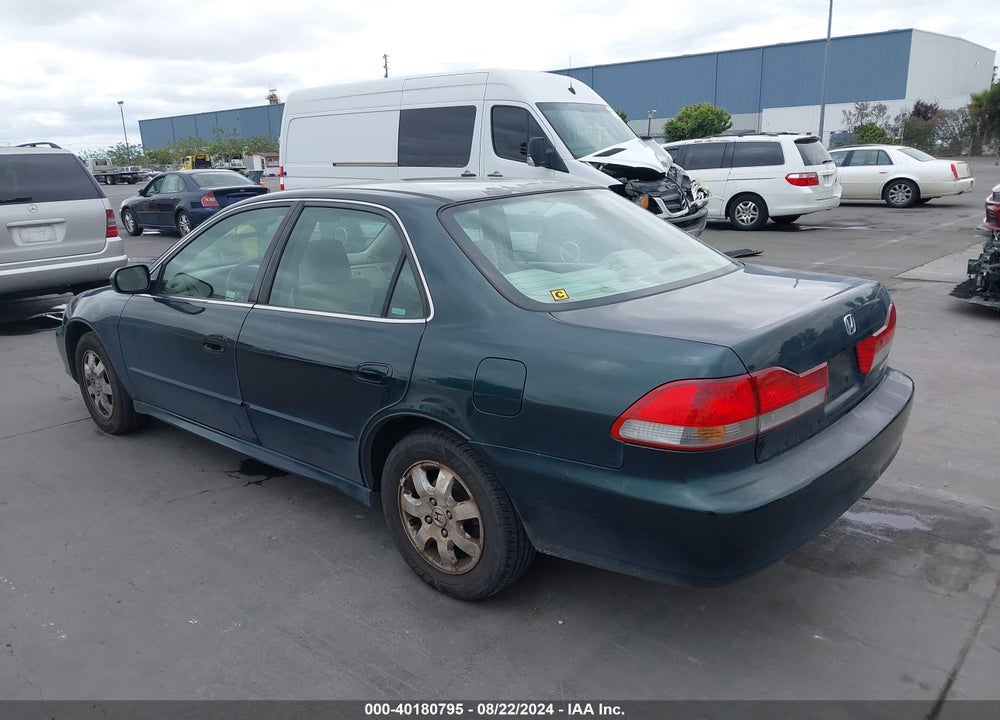 2001 HONDA ACCORD 2.3 EX VIN: 1HGCG66801A109838