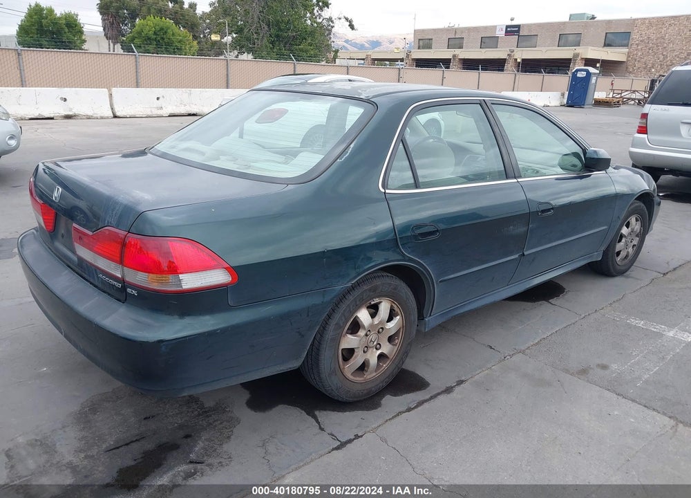 2001 HONDA ACCORD 2.3 EX VIN: 1HGCG66801A109838