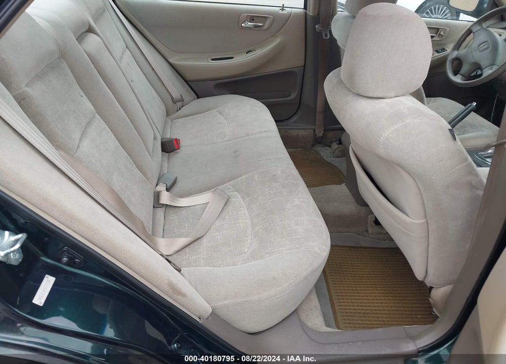 2001 HONDA ACCORD 2.3 EX VIN: 1HGCG66801A109838