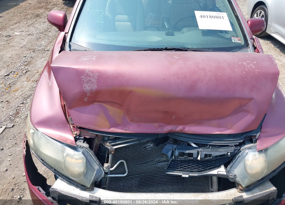 2010 HONDA CIVIC VIN: 2HGFA1F5XAH542611