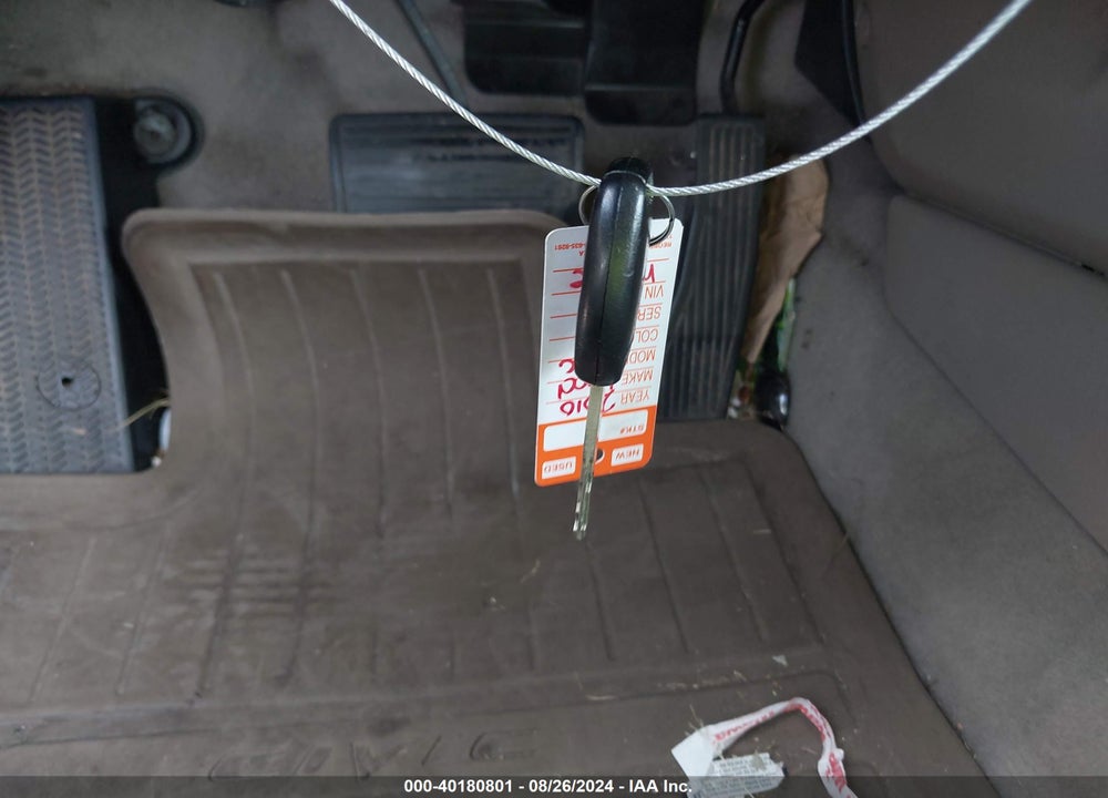 2010 HONDA CIVIC VIN: 2HGFA1F5XAH542611