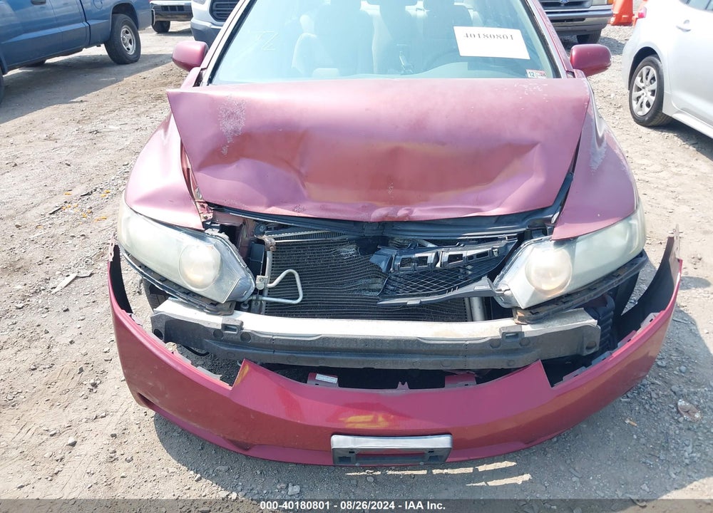 2010 HONDA CIVIC VIN: 2HGFA1F5XAH542611
