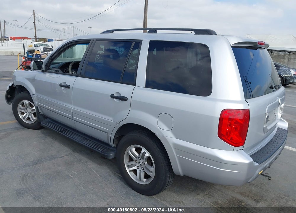 2004 HONDA PILOT VIN: 2HKYF18484H518316