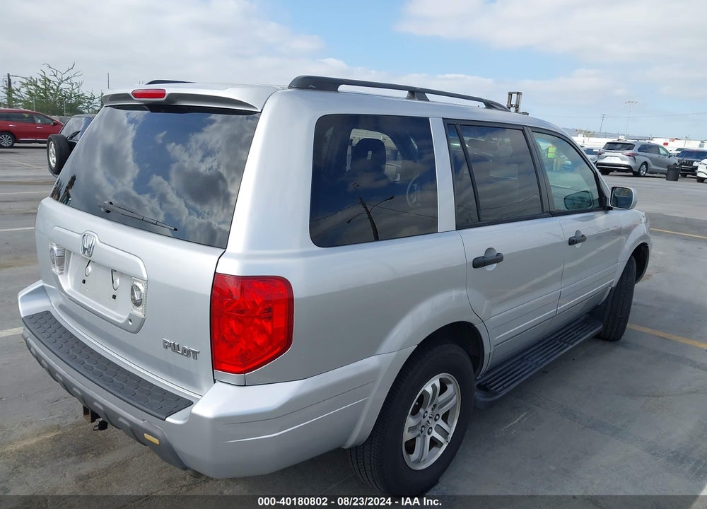 2004 HONDA PILOT VIN: 2HKYF18484H518316