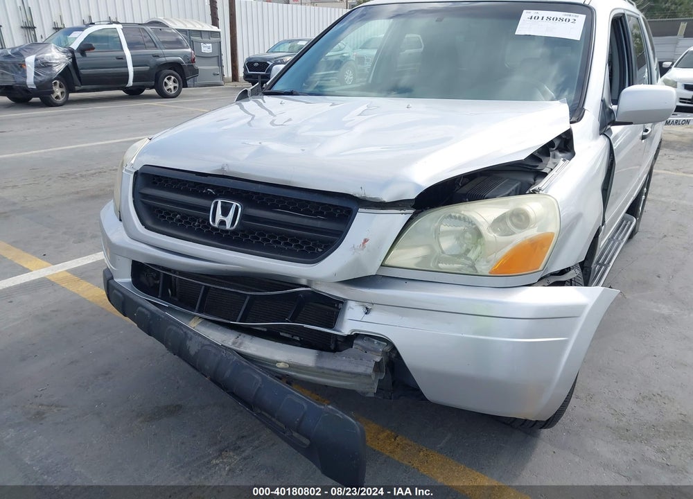 2004 HONDA PILOT VIN: 2HKYF18484H518316
