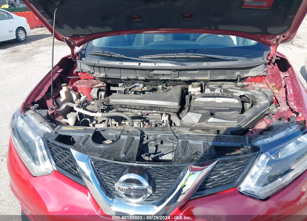 2016 NISSAN ROGUE S VIN: JN8AT2MV7GW152379