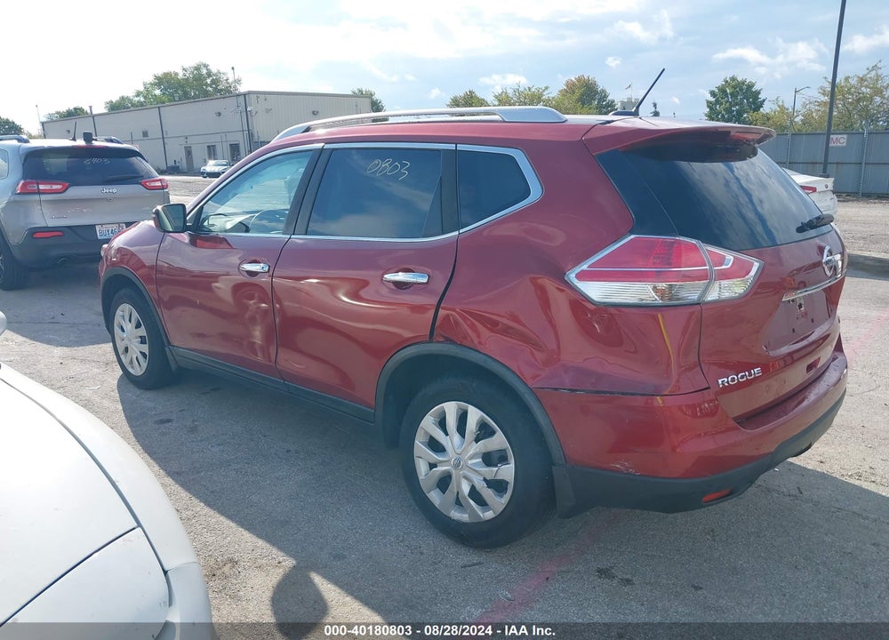 2016 NISSAN ROGUE S VIN: JN8AT2MV7GW152379