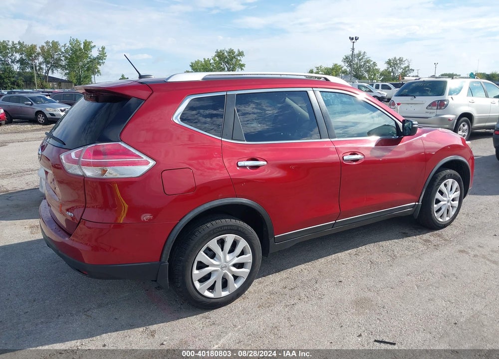 2016 NISSAN ROGUE S VIN: JN8AT2MV7GW152379