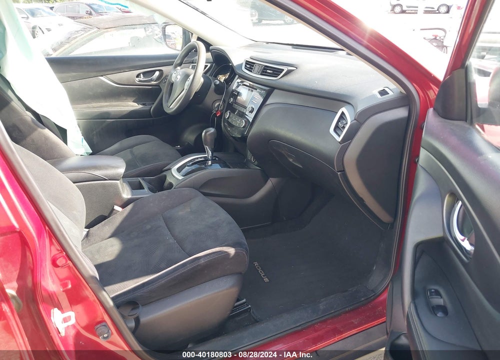 2016 NISSAN ROGUE S VIN: JN8AT2MV7GW152379