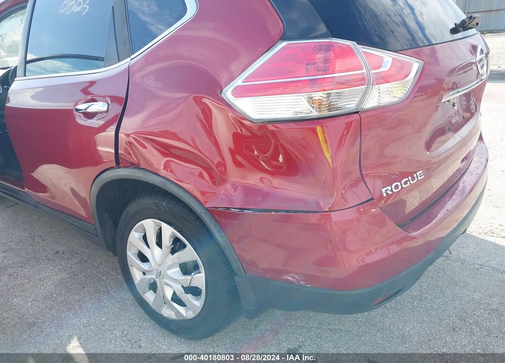 2016 NISSAN ROGUE S VIN: JN8AT2MV7GW152379
