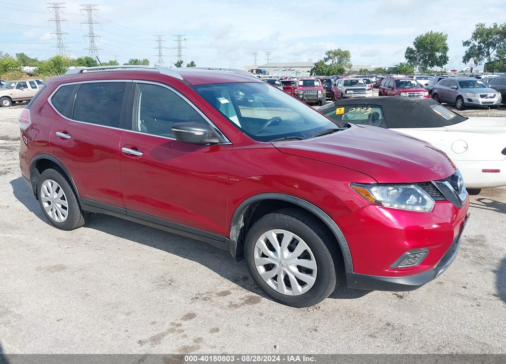 2016 NISSAN ROGUE S VIN: JN8AT2MV7GW152379