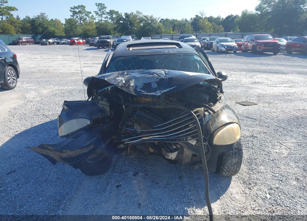 2004 CHRYSLER PT CRUISER VIN: 3C4FY58884T218108