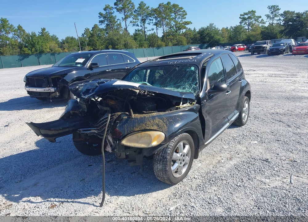 2004 CHRYSLER PT CRUISER VIN: 3C4FY58884T218108