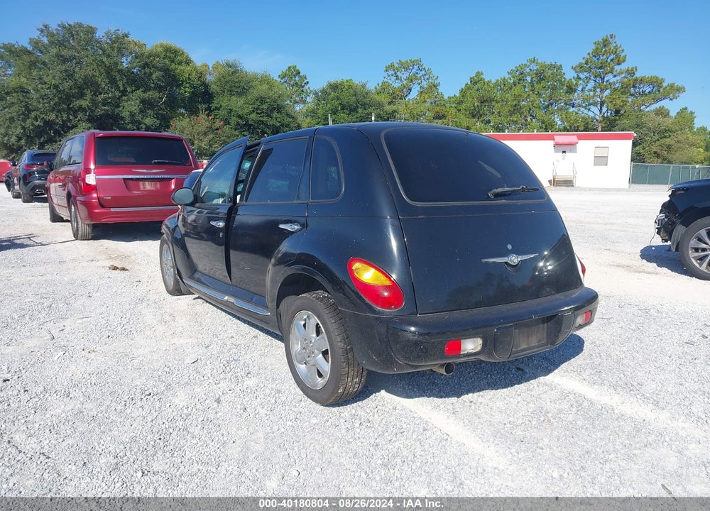 2004 CHRYSLER PT CRUISER VIN: 3C4FY58884T218108