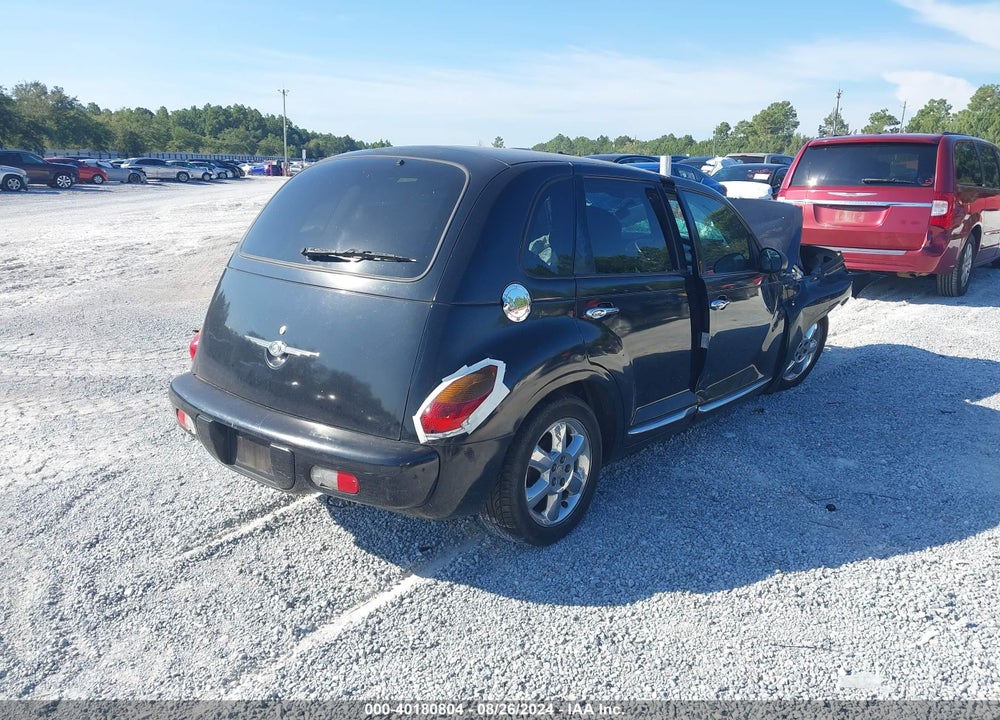 2004 CHRYSLER PT CRUISER VIN: 3C4FY58884T218108