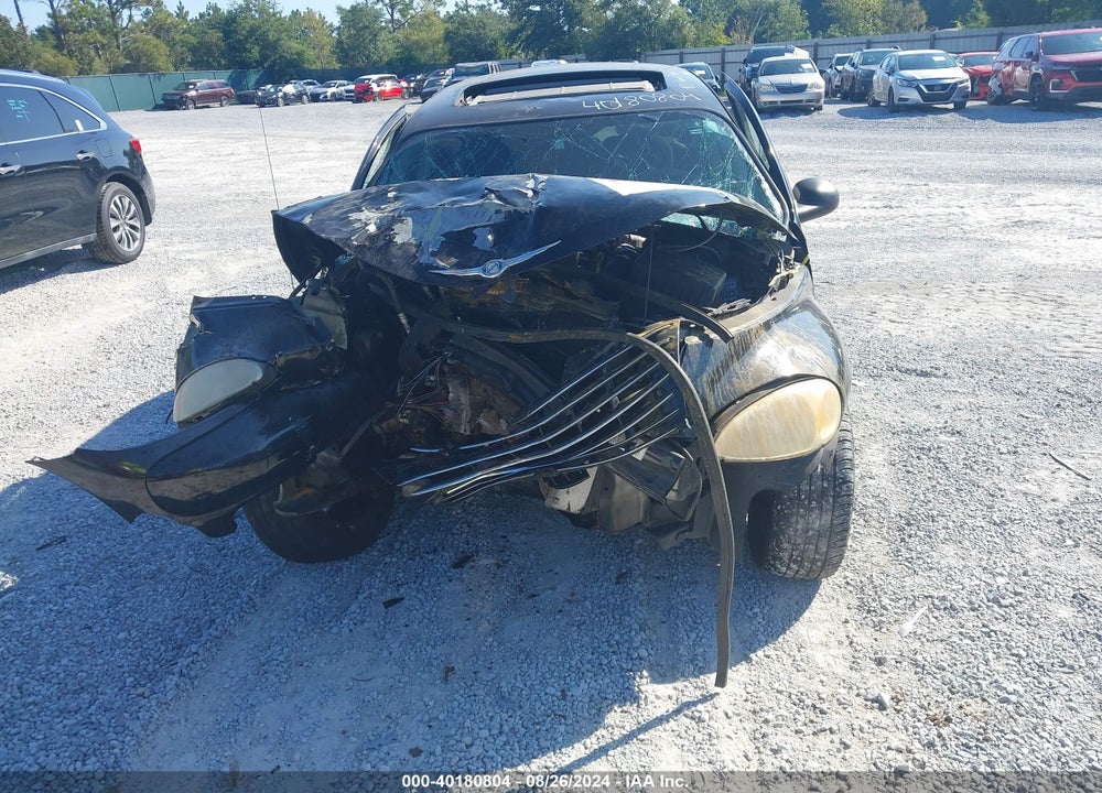2004 CHRYSLER PT CRUISER VIN: 3C4FY58884T218108