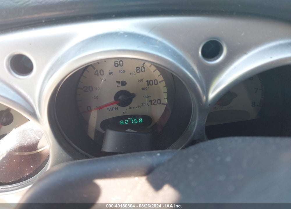 2004 CHRYSLER PT CRUISER VIN: 3C4FY58884T218108