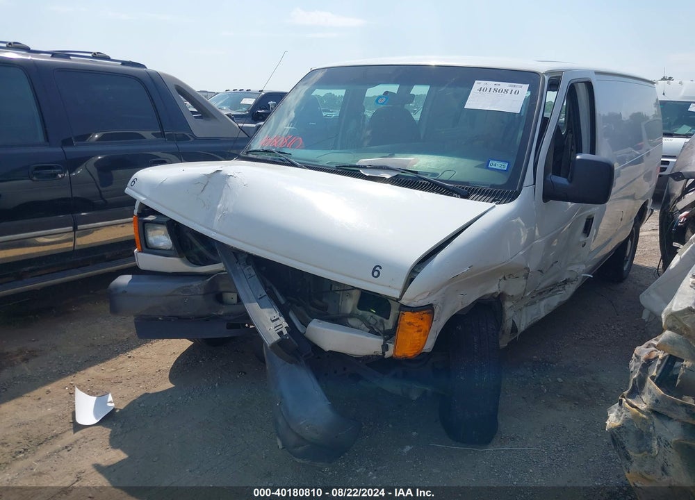 2006 FORD E-150 COMMERCIAL/RECREATIONAL VIN: 1FTRE14W96HB28874